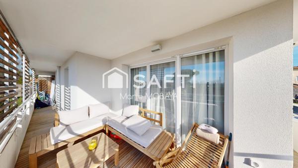 Appartement neuf,2 chambres aux portes de Bordeaux