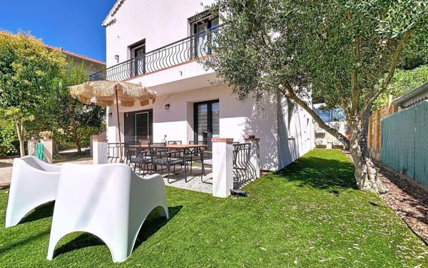 Maison à vendre    6 pièces •  Cagnes-sur-Mer