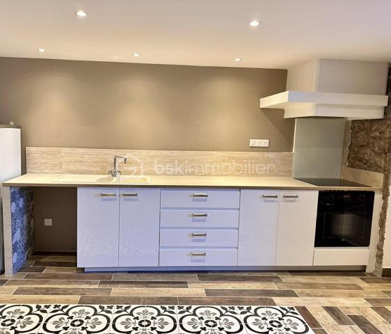 Maison de ville de 65 m²