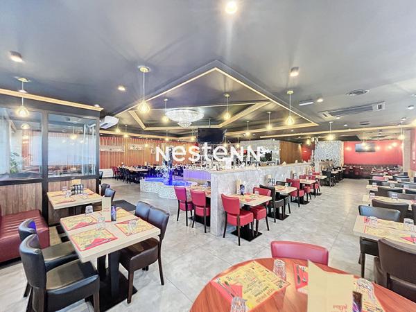 Restaurant de 350m² avec terrasse et parking - Goussainville - proche gare