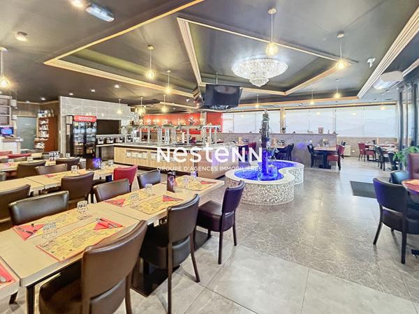 Restaurant de 350m² avec terrasse et parking - Goussainville - proche gare