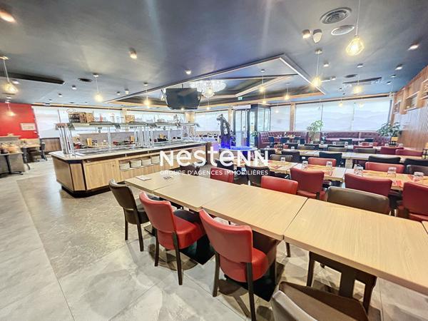 Restaurant de 350m² avec terrasse et parking - Goussainville - proche gare