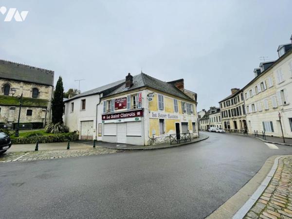 Saint-Clair Sur Epte -Murs Commerciaux et Maison de Ville