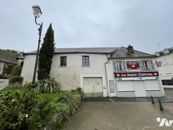Saint-Clair Sur Epte -Murs Commerciaux et Maison de Ville