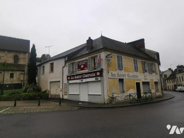 Saint-Clair Sur Epte -Murs Commerciaux et Maison de Ville