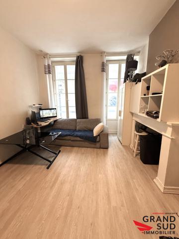 Studio hyper centre historique