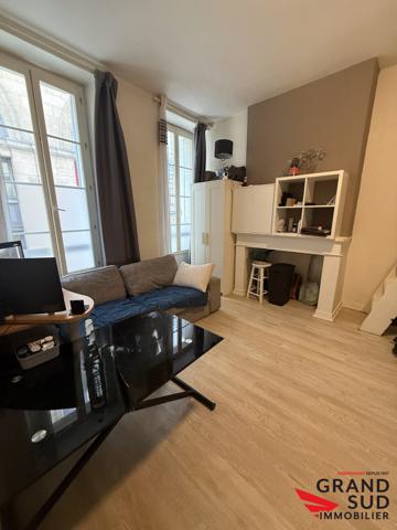 Studio hyper centre historique