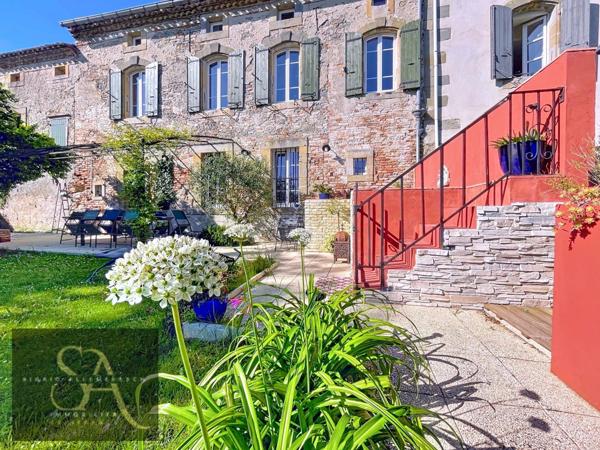 Propriete à vendre 8 pièces VILLASAVARY (11)