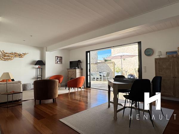 Maison La Couarde Sur Mer 5 pièce(s) 103.50 m2