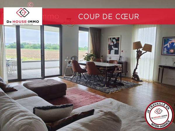 Appartement à vendre 5 pièces de 107 m²