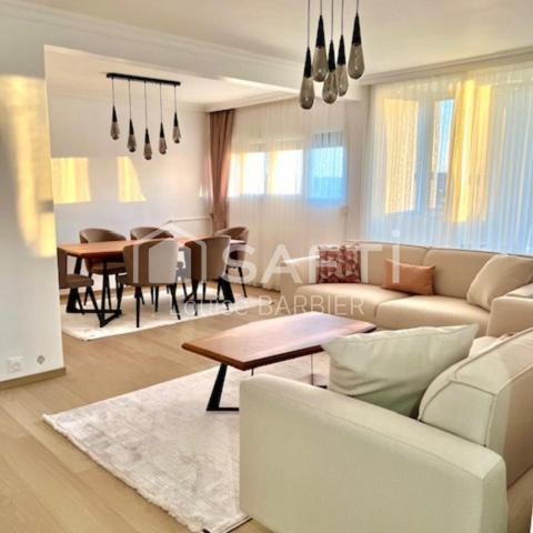 Appartement T4 refait à neuf et au gout du jour.