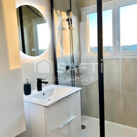 Appartement T4 refait à neuf et au gout du jour.