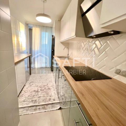 Appartement T4 refait à neuf et au gout du jour.