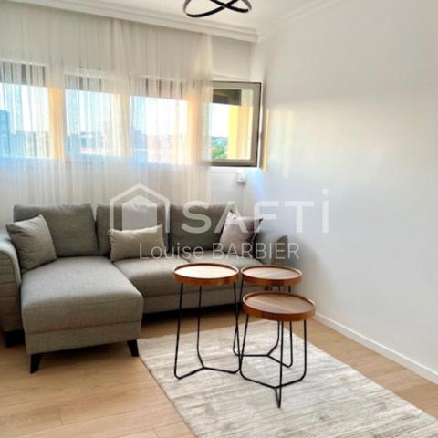 Appartement T4 refait à neuf et au gout du jour.