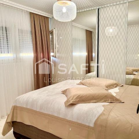 Appartement T4 refait à neuf et au gout du jour.