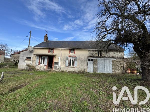 Maison à vendre 3 pièces 63 m² Magnac-Laval