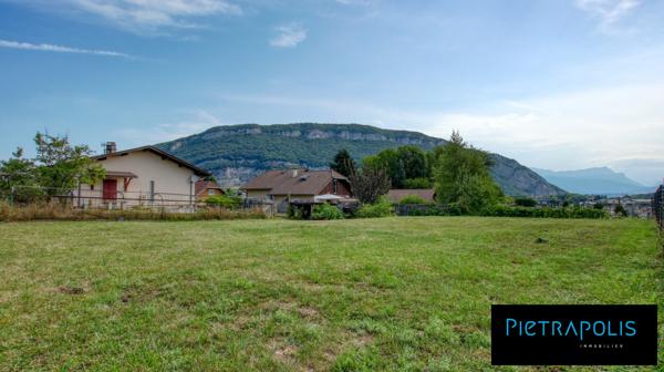 Terrain à 8min d'Annecy
