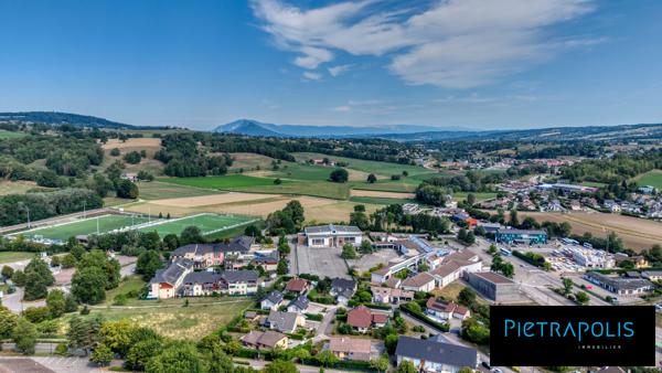 Terrain à 8min d'Annecy
