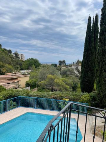 villa d'exception vue mer