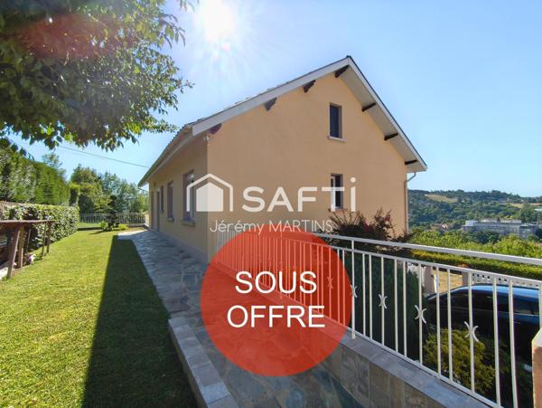 Maison individuelle sur les hauteurs