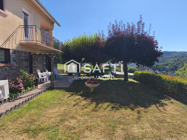 Maison individuelle sur les hauteurs