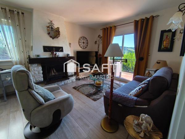 Maison individuelle sur les hauteurs