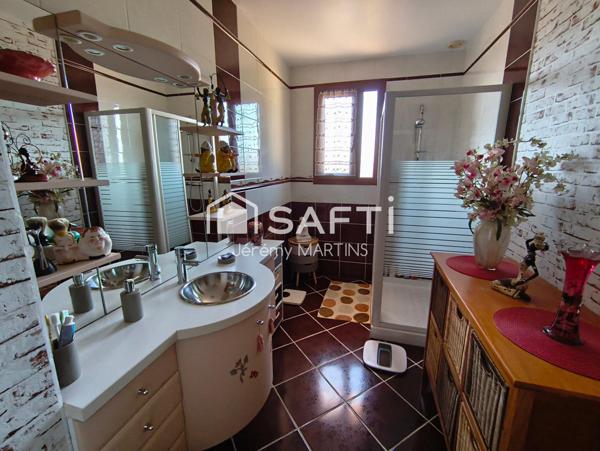 Maison individuelle sur les hauteurs