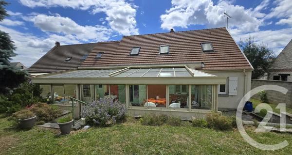 Maison à vendre  5 pièces - 114,48 m 2   BRENOUILLE  - 60