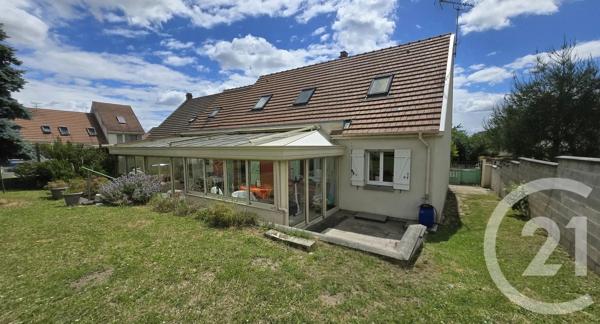 Maison à vendre  5 pièces - 114,48 m 2   BRENOUILLE  - 60