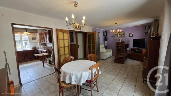 Maison à vendre  5 pièces - 114,48 m 2   BRENOUILLE  - 60
