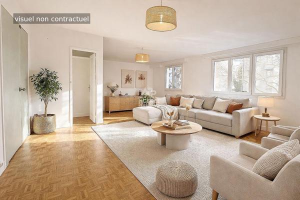 CHAVILLE - La pointe - Appartement familial, spacieux de 5 pièces €520 000 ** - Référence 640-Cia