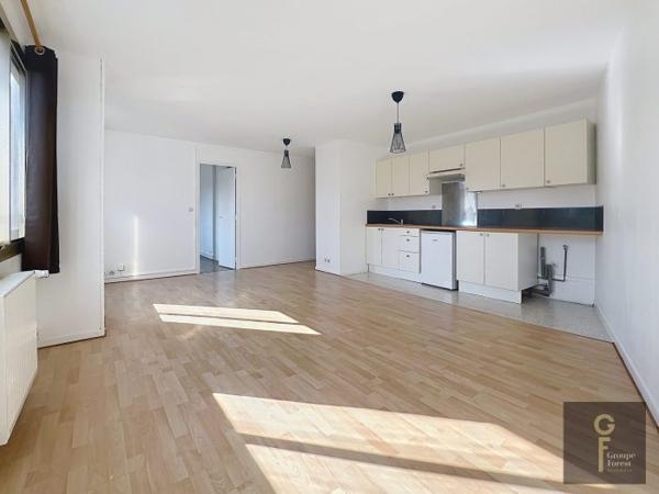 T2 La Madeleine Secteur La Madeleine 52.20 m²
