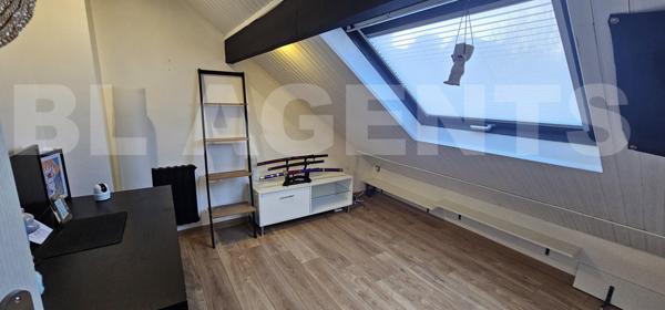 Pavillon 4 chambres avec sous-sol en plein centre ville de Nanteuil les meaux