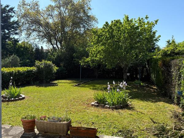 Excellente situation avec environnement agréable