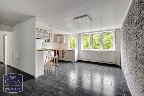 Appartement à louer 3 pièces 62.06m² Villeneuve-d'Ascq (59650)