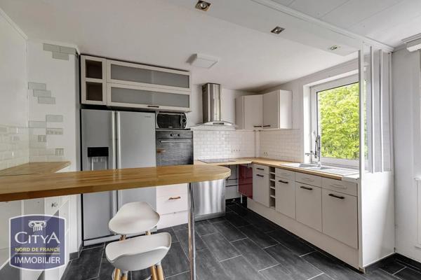 Appartement à louer 3 pièces 62.06m² Villeneuve-d'Ascq (59650)