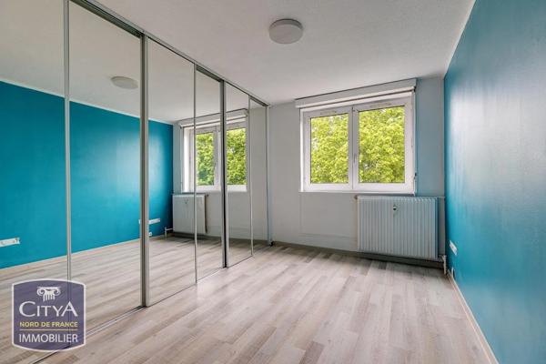 Appartement à louer 3 pièces 62.06m² Villeneuve-d'Ascq (59650)