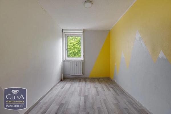 Appartement à louer 3 pièces 62.06m² Villeneuve-d'Ascq (59650)