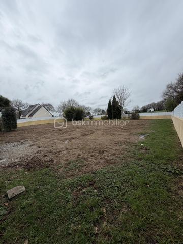 Terrain de 1 077 m²