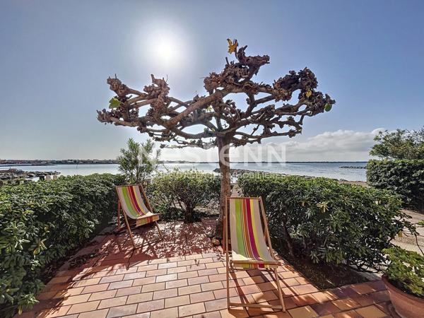 Le Barcares - A VENDRE Appartement 2 pieces cabine avec loggia terrasse vue mer