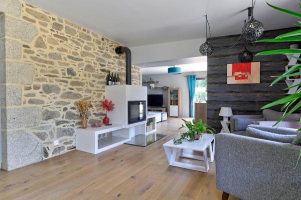 Vente Maison de luxe Surzur 9 Pièces 277 m²