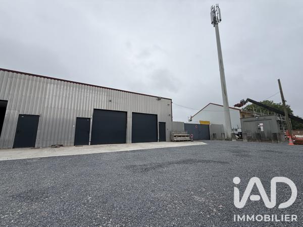 Immeuble à vendre 2 611 m² Saint-Nicolas