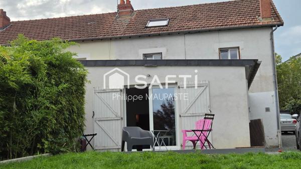 proche de tous commerces, écoles et de la gare