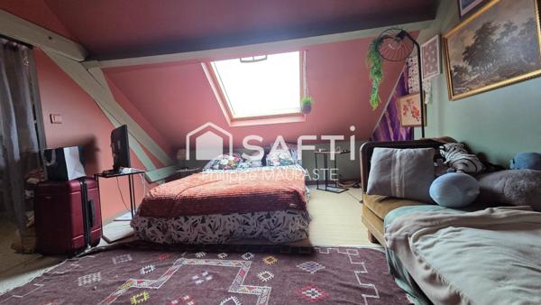 proche de tous commerces, écoles et de la gare