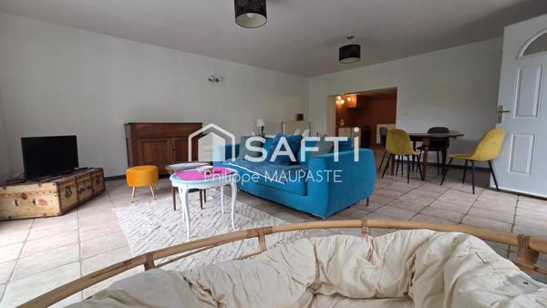 proche de tous commerces, écoles et de la gare