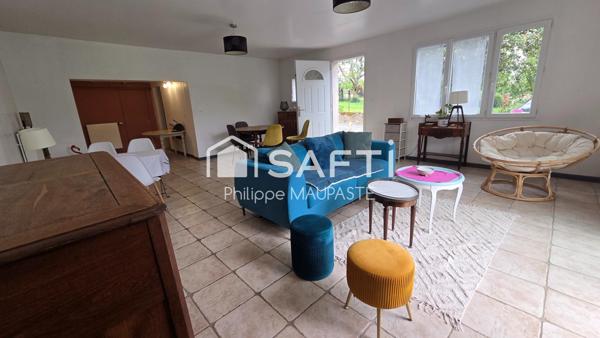 proche de tous commerces, écoles et de la gare