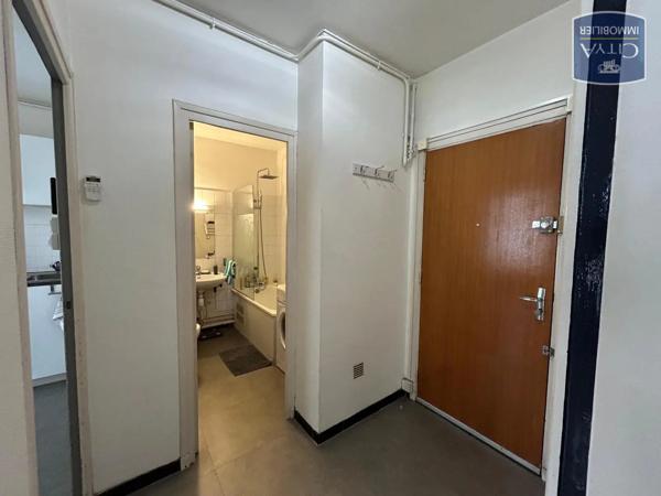 Appartement à vendre 1 pièce 29m² Grenoble (38100)