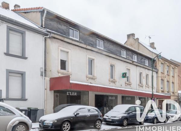 Immeuble à vendre 750 m² Freyming-Merlebach