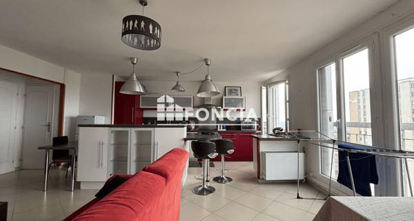 À vendre Appartement 4 pièces 74.45 m² - Rouen 76000