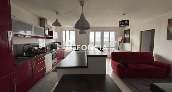 À vendre Appartement 4 pièces 74.45 m² - Rouen 76000